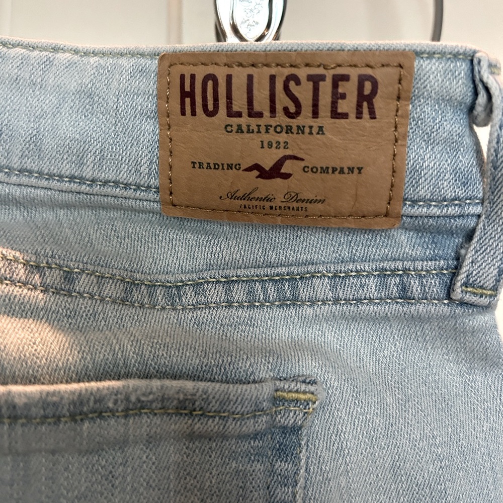 Hollister Denim Light Wash Jeans
